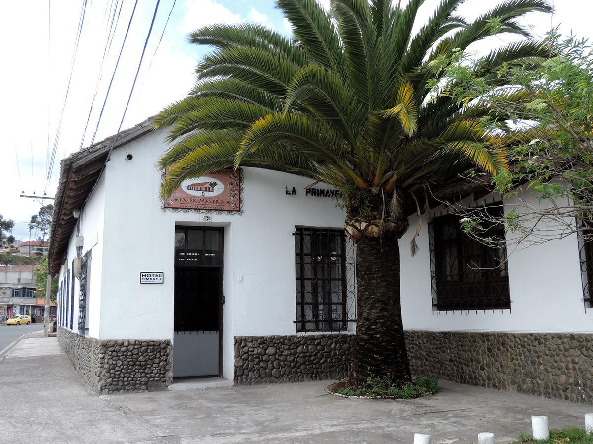 Hotel La Primavera Riobamba Exterior foto